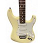 Used Squier MIJ Stratocaster Alpine White Solid Body Electric Guitar