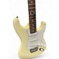 Used Squier MIJ Stratocaster Alpine White Solid Body Electric Guitar