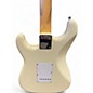 Used Squier MIJ Stratocaster Alpine White Solid Body Electric Guitar