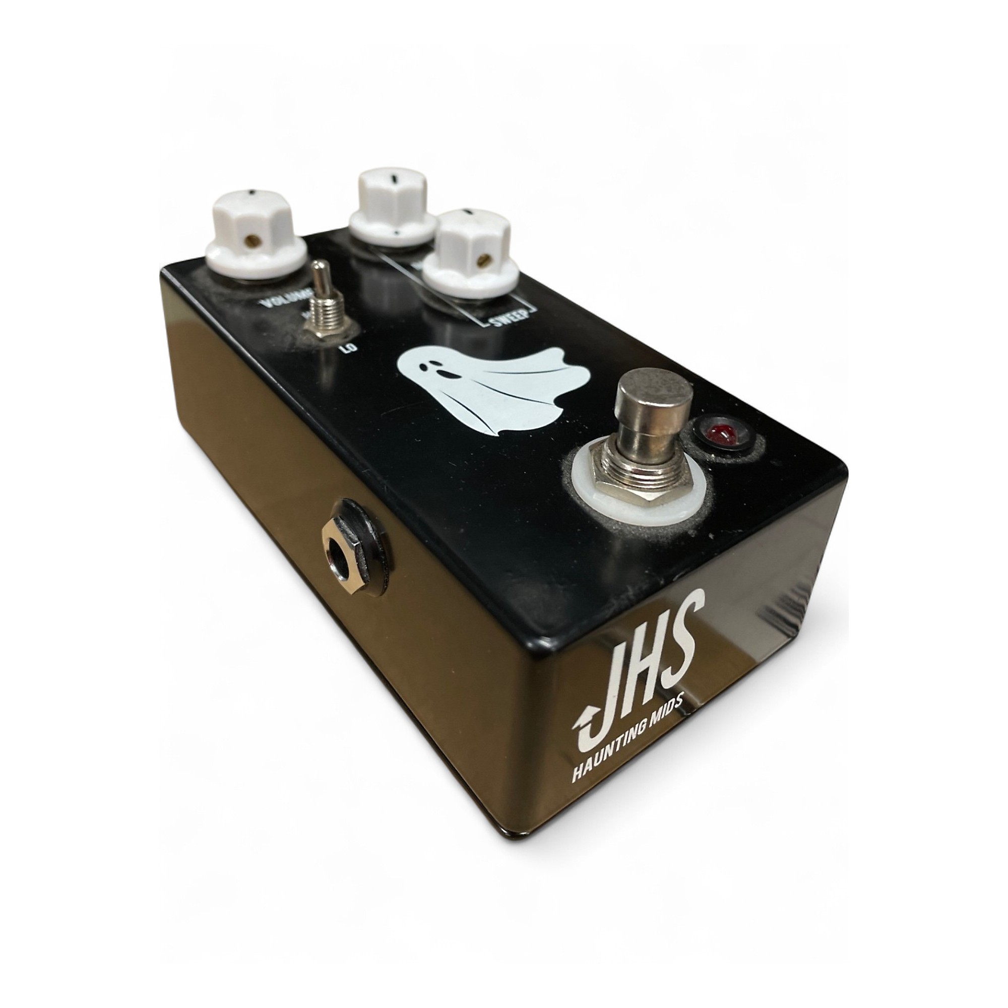 ギター JHS Pedals HAUTING MIDS JHS Pedals Haunting Mids Effects Pedal – Flipside Music