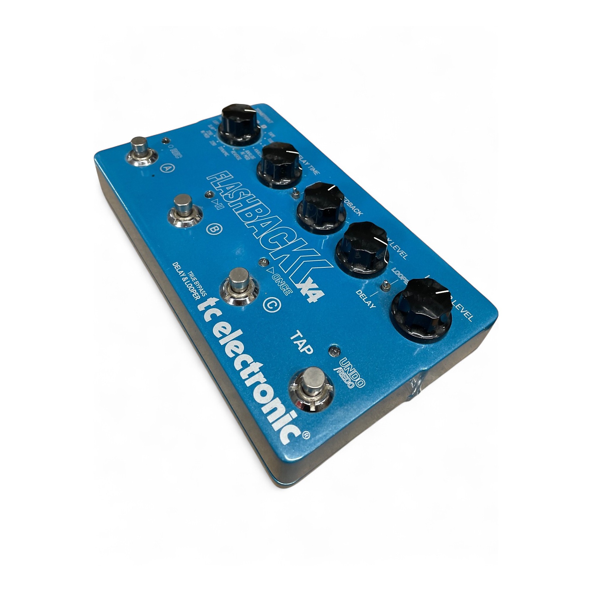 Used TC Electronic Flashback X4 Delay And Looper Effect Pedal