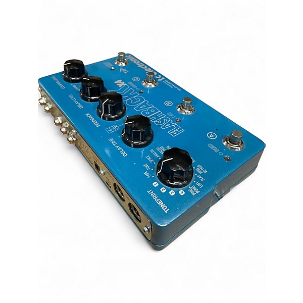 Used TC Electronic Flashback X4 Delay And Looper Effect Pedal
