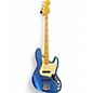 Used Fender American Ultra Jazz Bass COBRA BLUE Electric Bass Guitar thumbnail