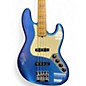 Used Fender American Ultra Jazz Bass COBRA BLUE Electric Bass Guitar