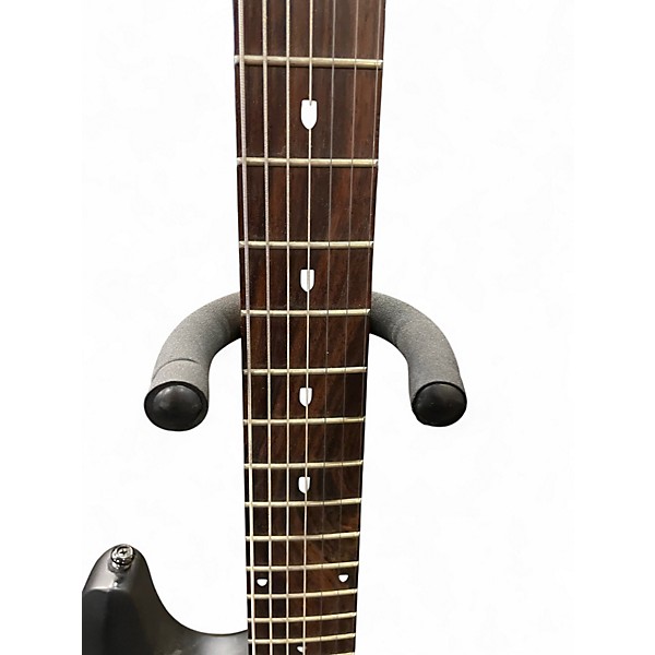 Used Sterling by Music Man JP70 John Petrucci Signature Black Solid Body Electric Guitar