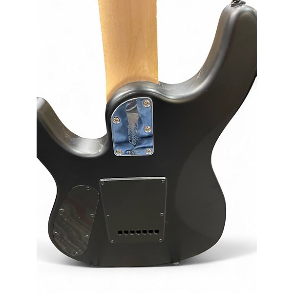 Used Sterling by Music Man JP70 John Petrucci Signature Black Solid Body Electric Guitar