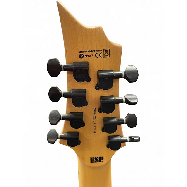 Used ESP ltd h338 Black Solid Body Electric Guitar