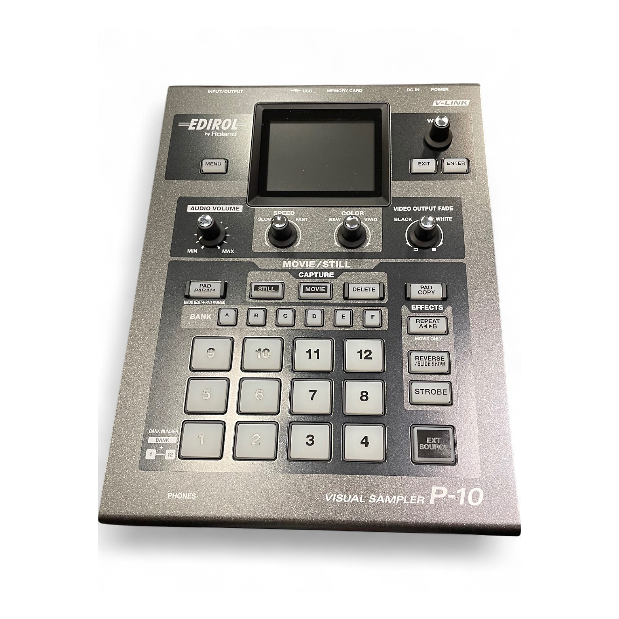 【希少】Roland EDIROL P-10 Visual Sampler Roland Pro A/V - P-10 | Visual Sampler