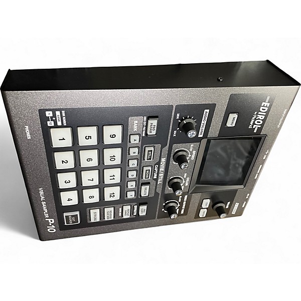 Used Roland EDIROL P-10 VISUAL SAMPLER Production Controller