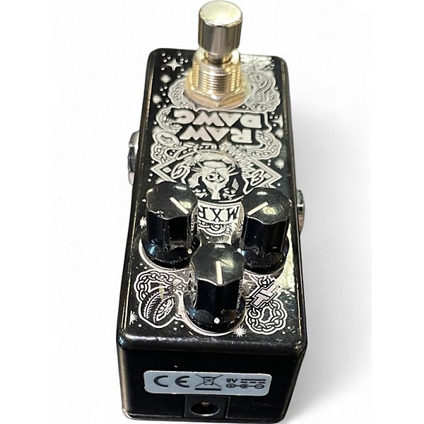 Used MXR RAW DOG Effect Pedal