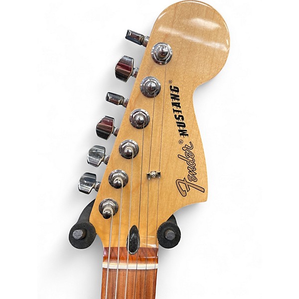 Used Fender Mustang 90 Natural Solid Body Electric Guitar
