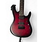 Used Sterling by Music Man cutlass jason richardson signature 7str red burst Solid Body Electric Guitar