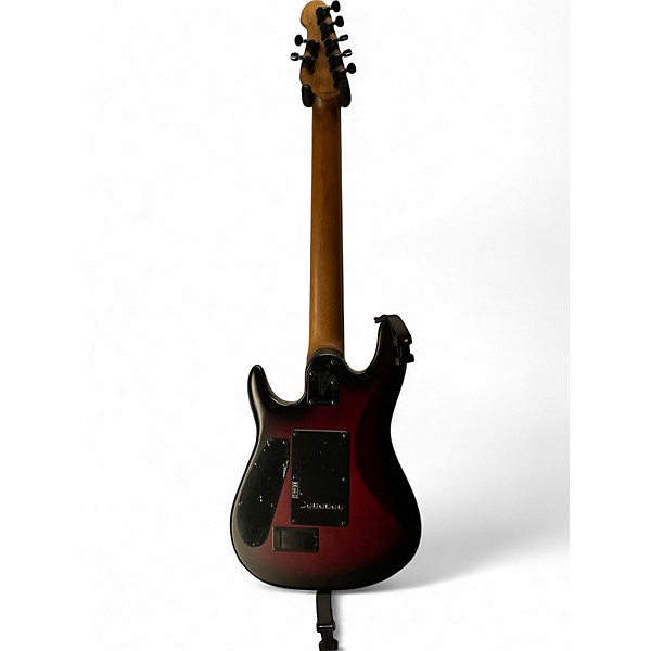 Used Sterling by Music Man cutlass jason richardson signature 7str red burst Solid Body Electric Guitar