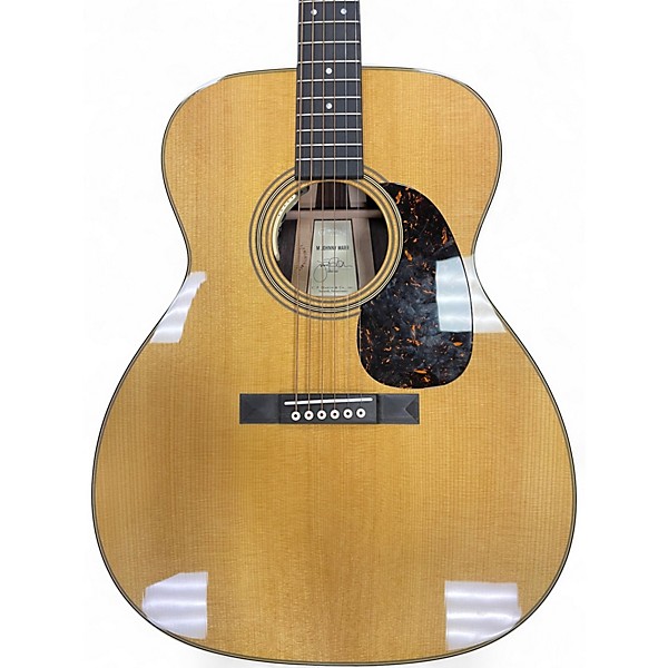 Used Martin & Co M Johnny Marr Natural Acoustic Guitar