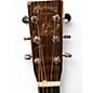 Used Martin & Co M Johnny Marr Natural Acoustic Guitar