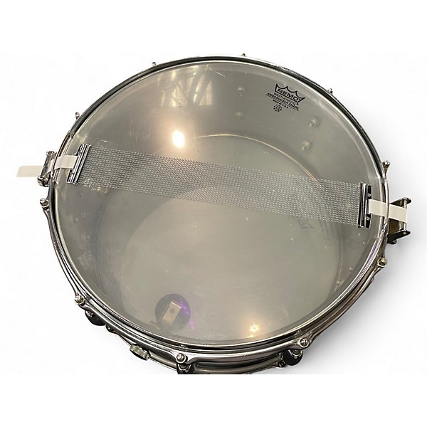Vintage 1970s Slingerland 14X6.5 Buddy Rich Snare Chrome Drum