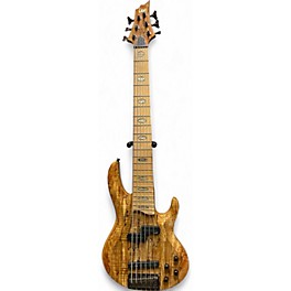 Used ESP LTD RB1006 6 String Natural Electric Bass Guitar