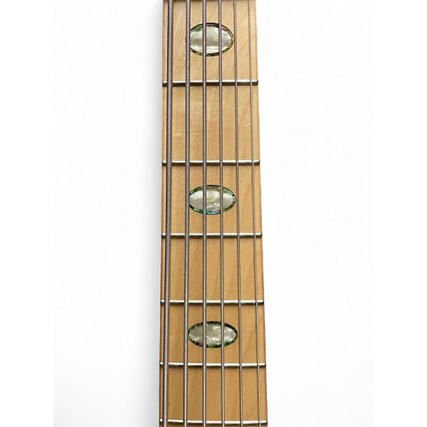 Used ESP LTD RB1006 6 String Natural Electric Bass Guitar