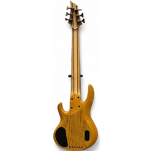 Used ESP LTD RB1006 6 String Natural Electric Bass Guitar