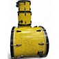 Used 2000s TAMA 5 Piece Starworks Yellow Chaos Drum Kit