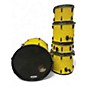 Used 2000s TAMA 5 Piece Starworks Yellow Chaos Drum Kit