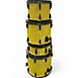 Used 2000s TAMA 5 Piece Starworks Yellow Chaos Drum Kit