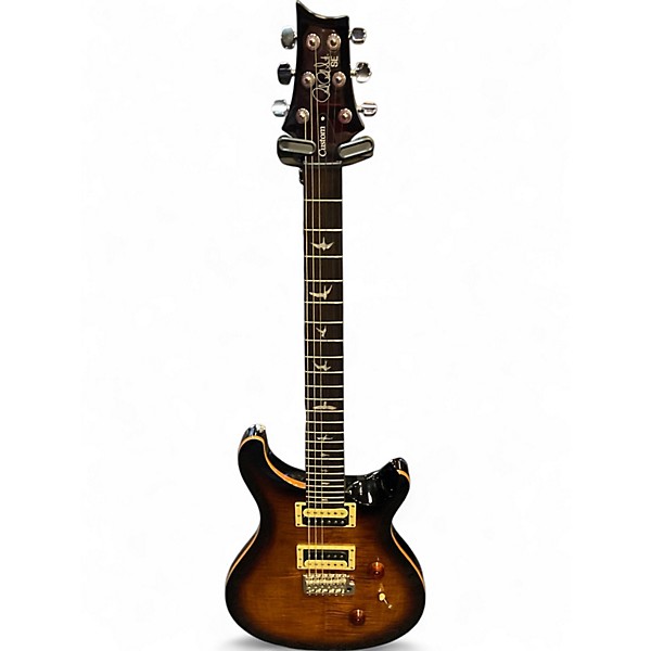 Used PRS SE Custom 24 Tobacco Sunburst Solid Body Electric Guitar