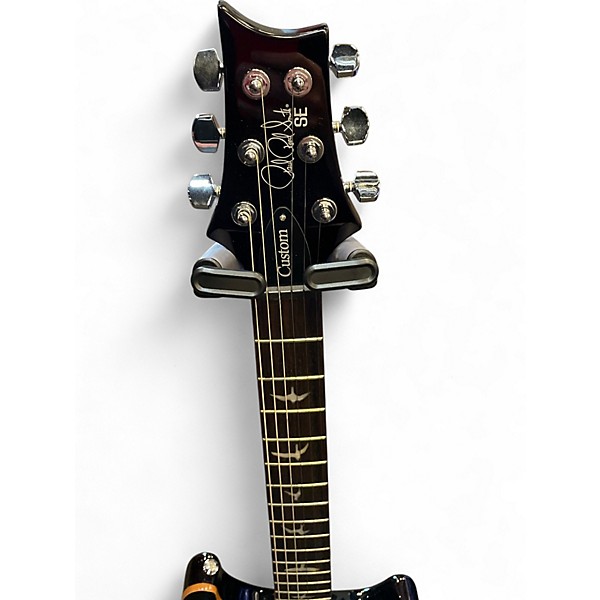 Used PRS SE Custom 24 Tobacco Sunburst Solid Body Electric Guitar