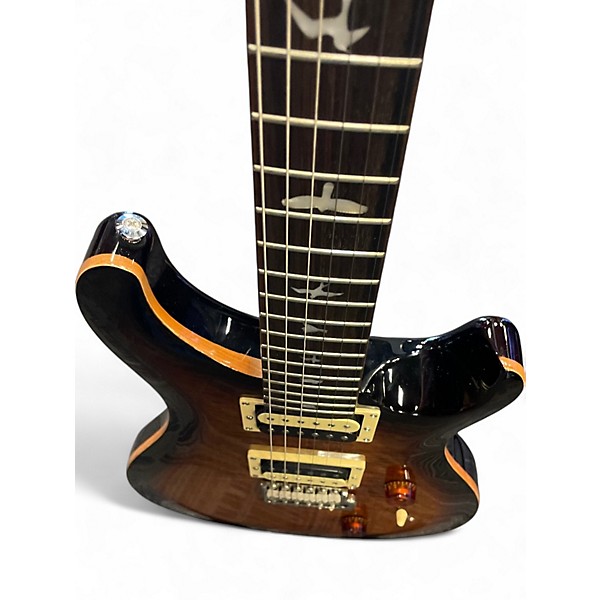 Used PRS SE Custom 24 Tobacco Sunburst Solid Body Electric Guitar