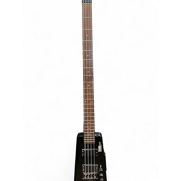 Used 1988 Hohner B2A Black Electric Bass Guitar