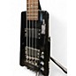 Used 1988 Hohner B2A Black Electric Bass Guitar