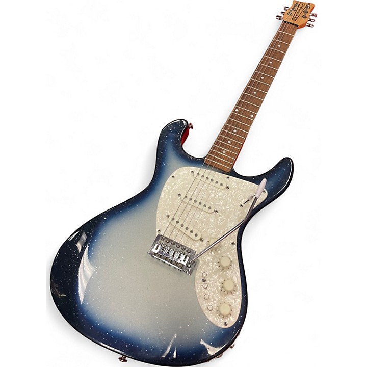 Used Danelectro danoblaster silver burst Solid Body Electric