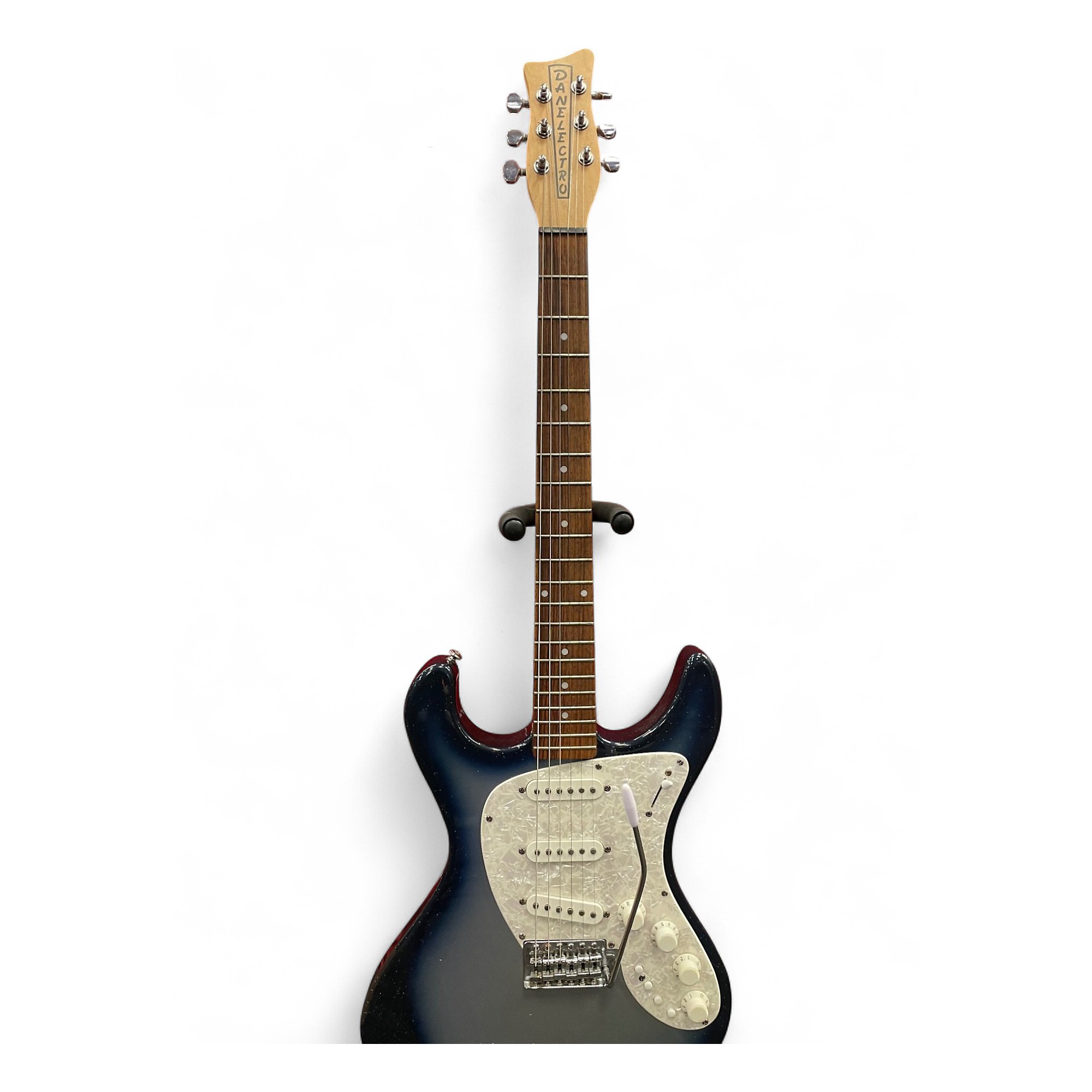 Used Danelectro danoblaster silver burst Solid Body Electric