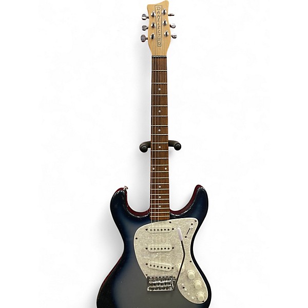 Used Danelectro danoblaster silver burst Solid Body Electric