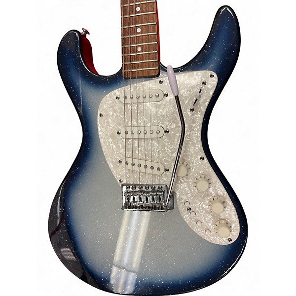 Used Danelectro danoblaster silver burst Solid Body Electric