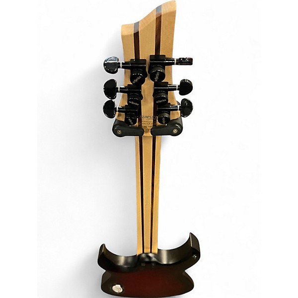 Used Schecter Guitar Research SUNSET EXTREME SCARLET BURST Solid Body Electric Guitar