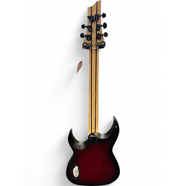 Used Schecter Guitar Research SUNSET EXTREME SCARLET BURST Solid Body Electric Guitar