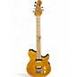 Used Sterling by Music Man Axis Yellow Solid Body Electric Guitar thumbnail