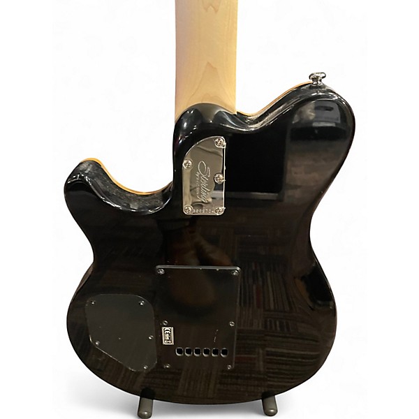 Used Sterling by Music Man Axis Yellow Solid Body Electric Guitar