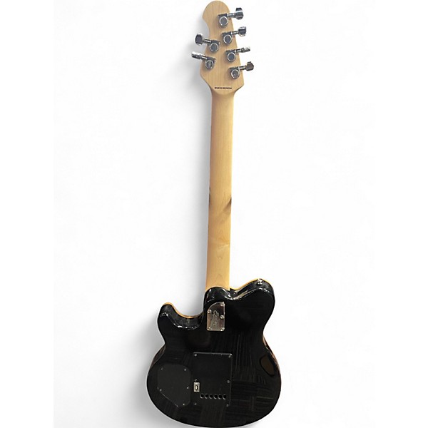 Used Sterling by Music Man Axis Yellow Solid Body Electric Guitar