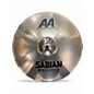 Used SABIAN 16in AA Sound Control Crash Brilliant Cymbal thumbnail