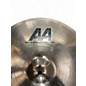 Used SABIAN 16in AA Sound Control Crash Brilliant Cymbal