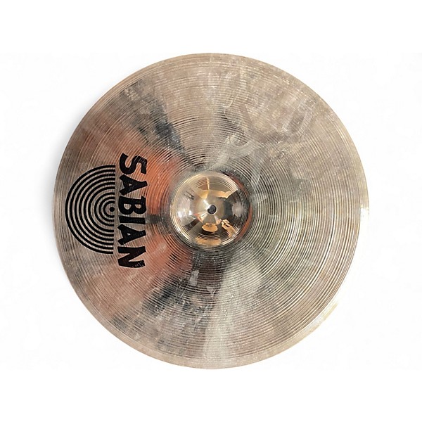 Used SABIAN 16in AA Sound Control Crash Brilliant Cymbal