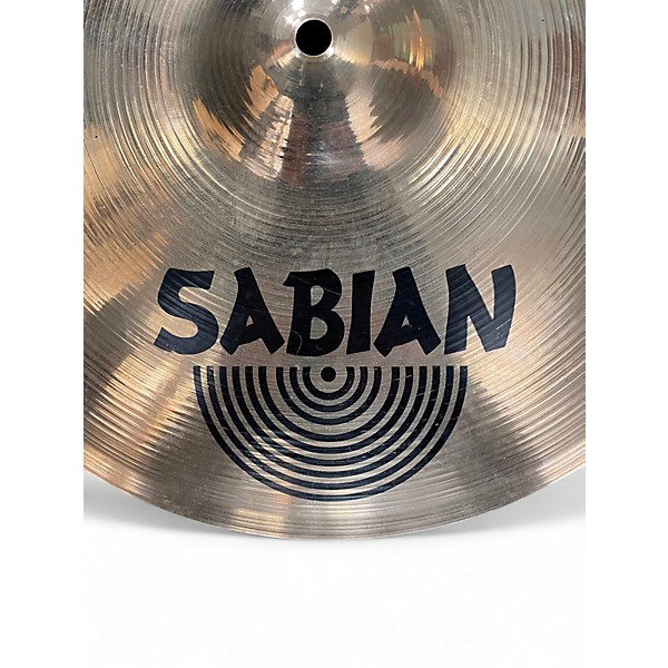Used SABIAN 16in AA Sound Control Crash Brilliant Cymbal
