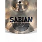 Used SABIAN 16in AA Sound Control Crash Brilliant Cymbal