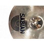 Used SABIAN 16in AA Sound Control Crash Brilliant Cymbal