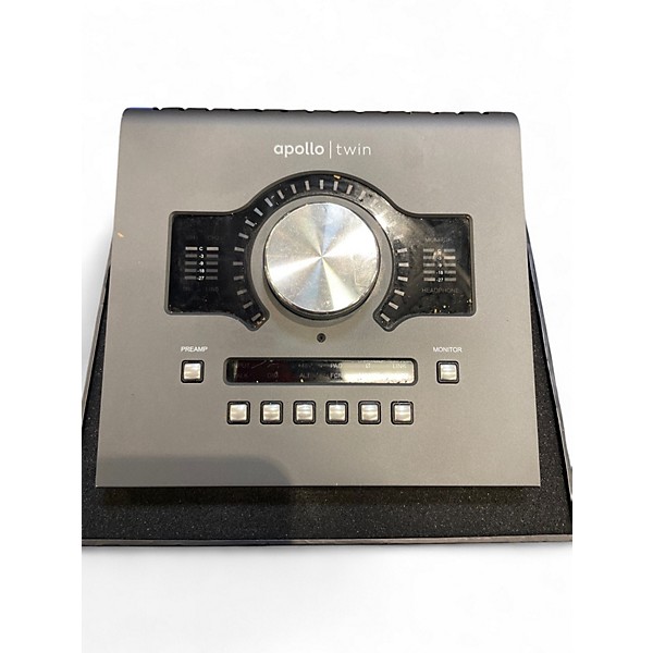 Used Universal Audio Apollo Twin Quad MKII Audio Interface