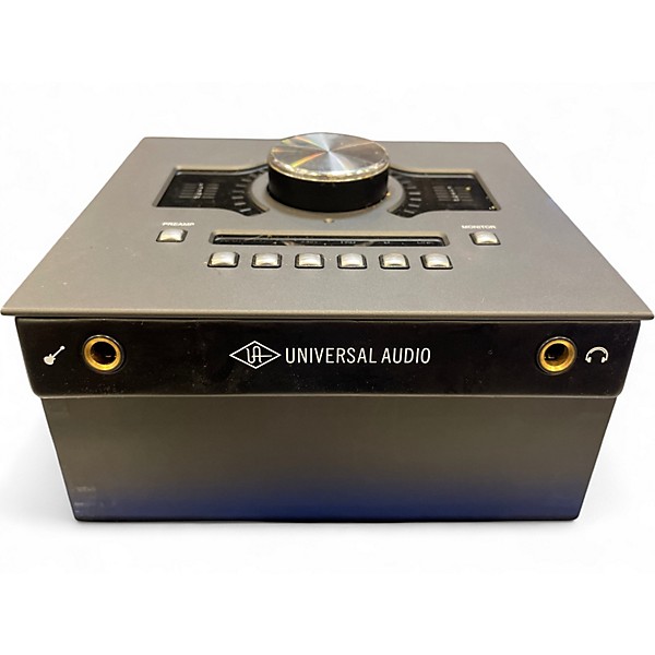 Used Universal Audio Apollo Twin Quad MKII Audio Interface