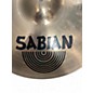 Used SABIAN 16in AA Medium Thin Crash Cymbal