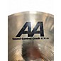 Used SABIAN 16in AA Medium Thin Crash Cymbal